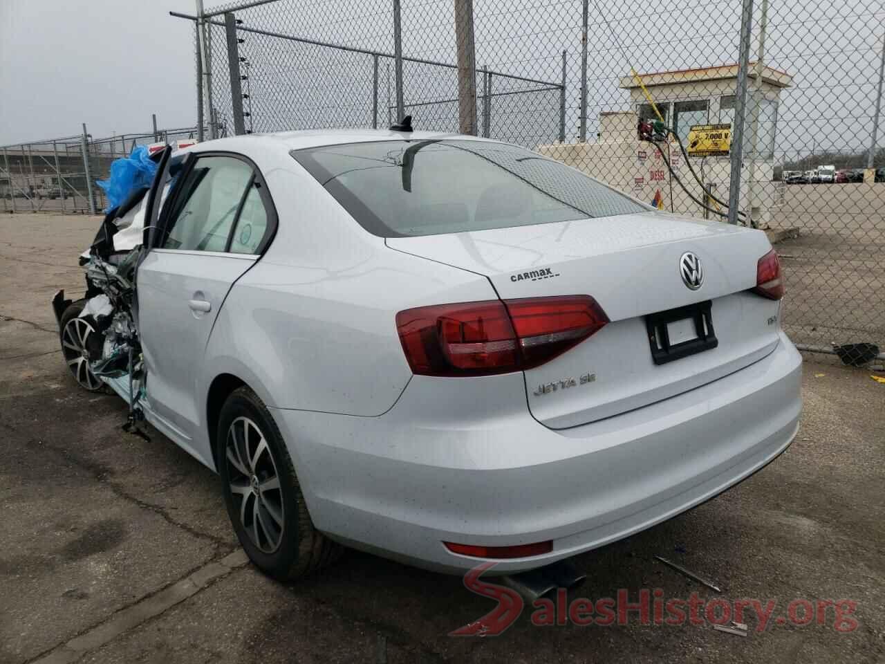 3VWDB7AJ4HM388643 2017 VOLKSWAGEN JETTA