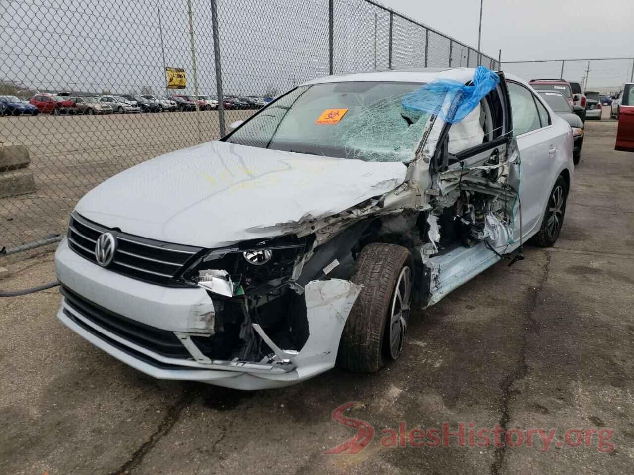 3VWDB7AJ4HM388643 2017 VOLKSWAGEN JETTA