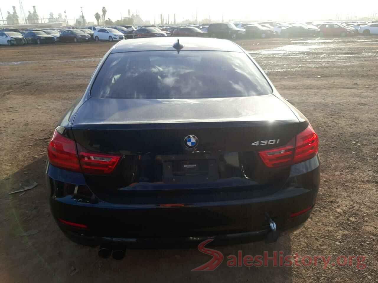 WBA4R7C52HK895771 2017 BMW 4 SERIES