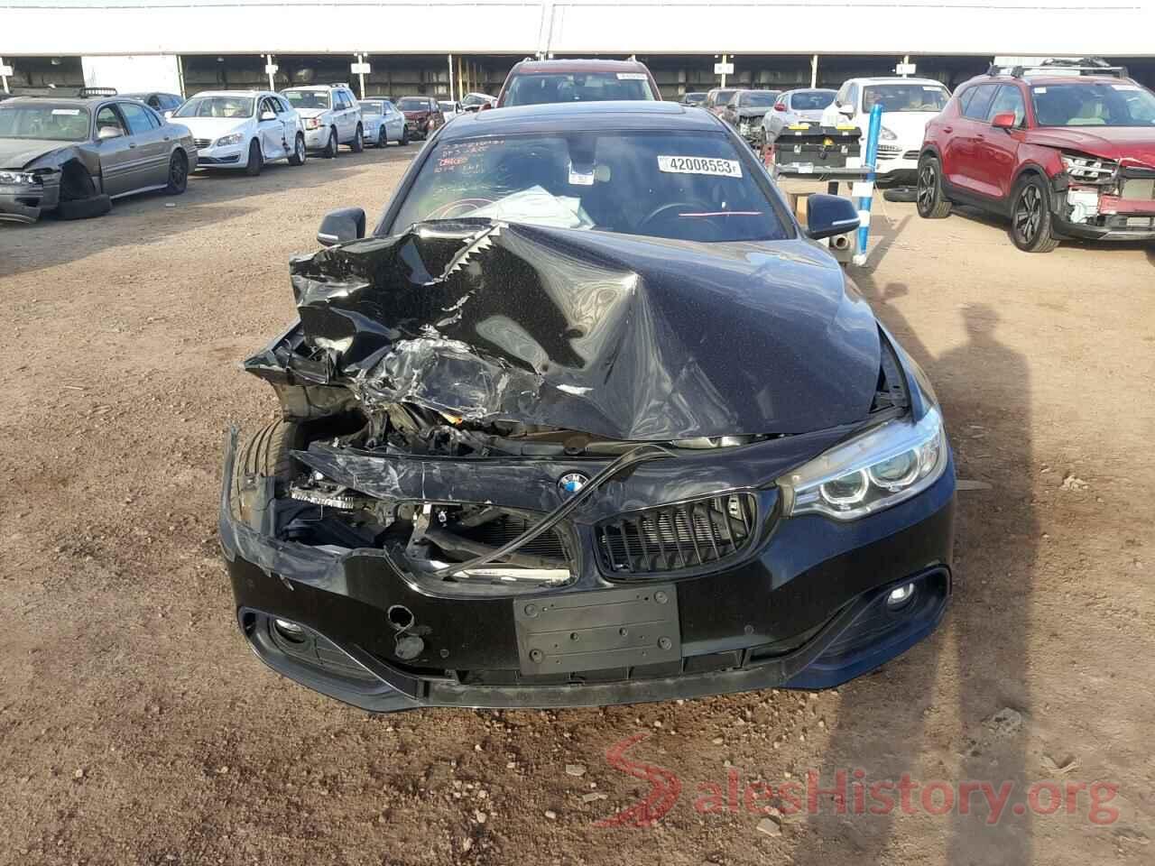 WBA4R7C52HK895771 2017 BMW 4 SERIES