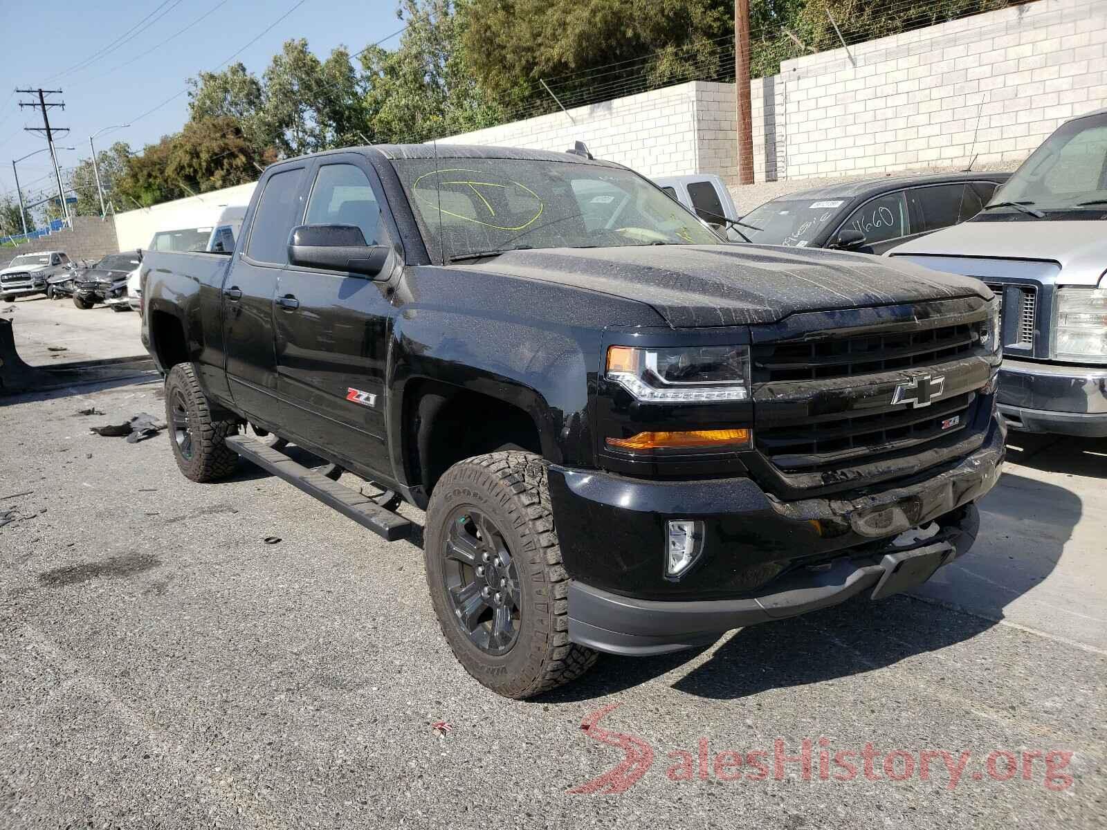 2GCVKREC0J1104095 2018 CHEVROLET SILVERADO