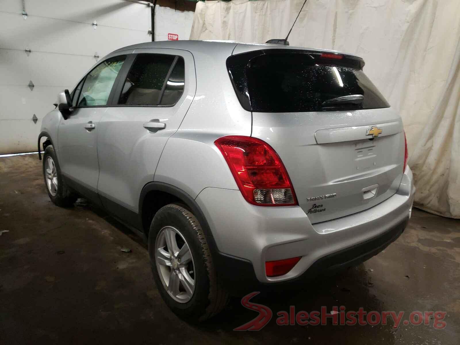 3GNCJNSB3KL220994 2019 CHEVROLET TRAX