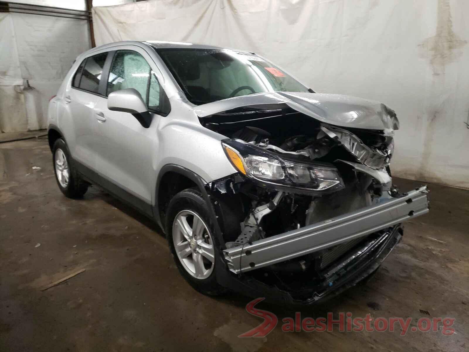 3GNCJNSB3KL220994 2019 CHEVROLET TRAX