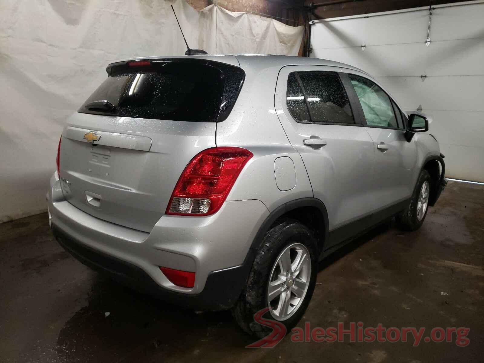 3GNCJNSB3KL220994 2019 CHEVROLET TRAX