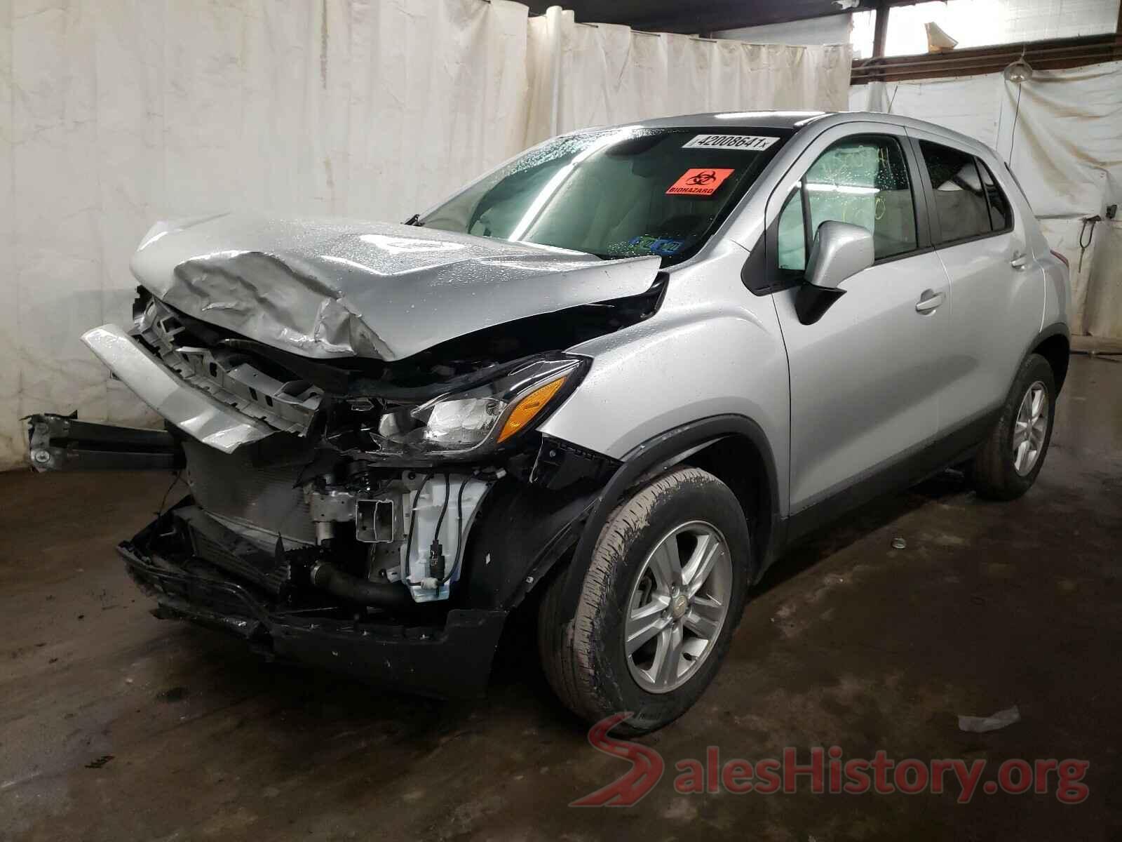 3GNCJNSB3KL220994 2019 CHEVROLET TRAX