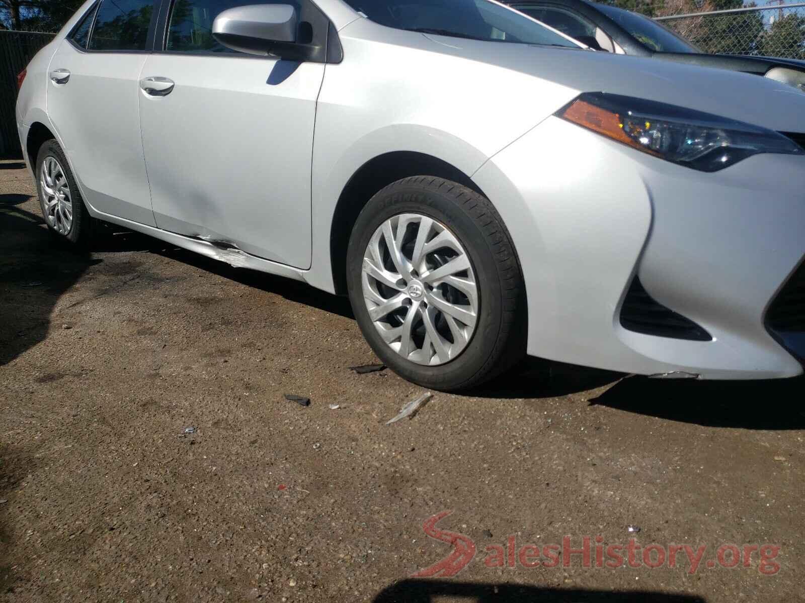 2T1BURHE6JC122578 2018 TOYOTA COROLLA