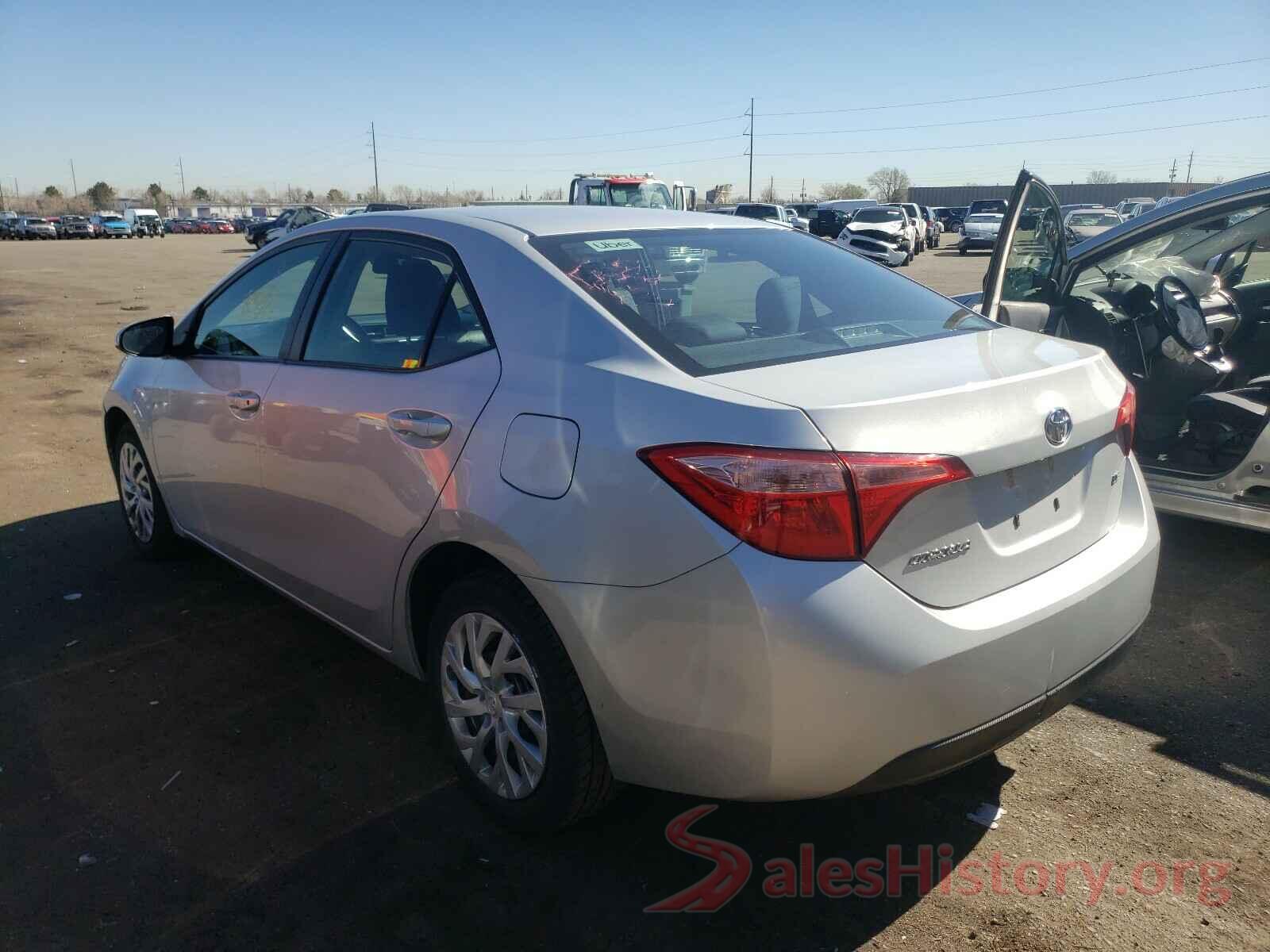 2T1BURHE6JC122578 2018 TOYOTA COROLLA