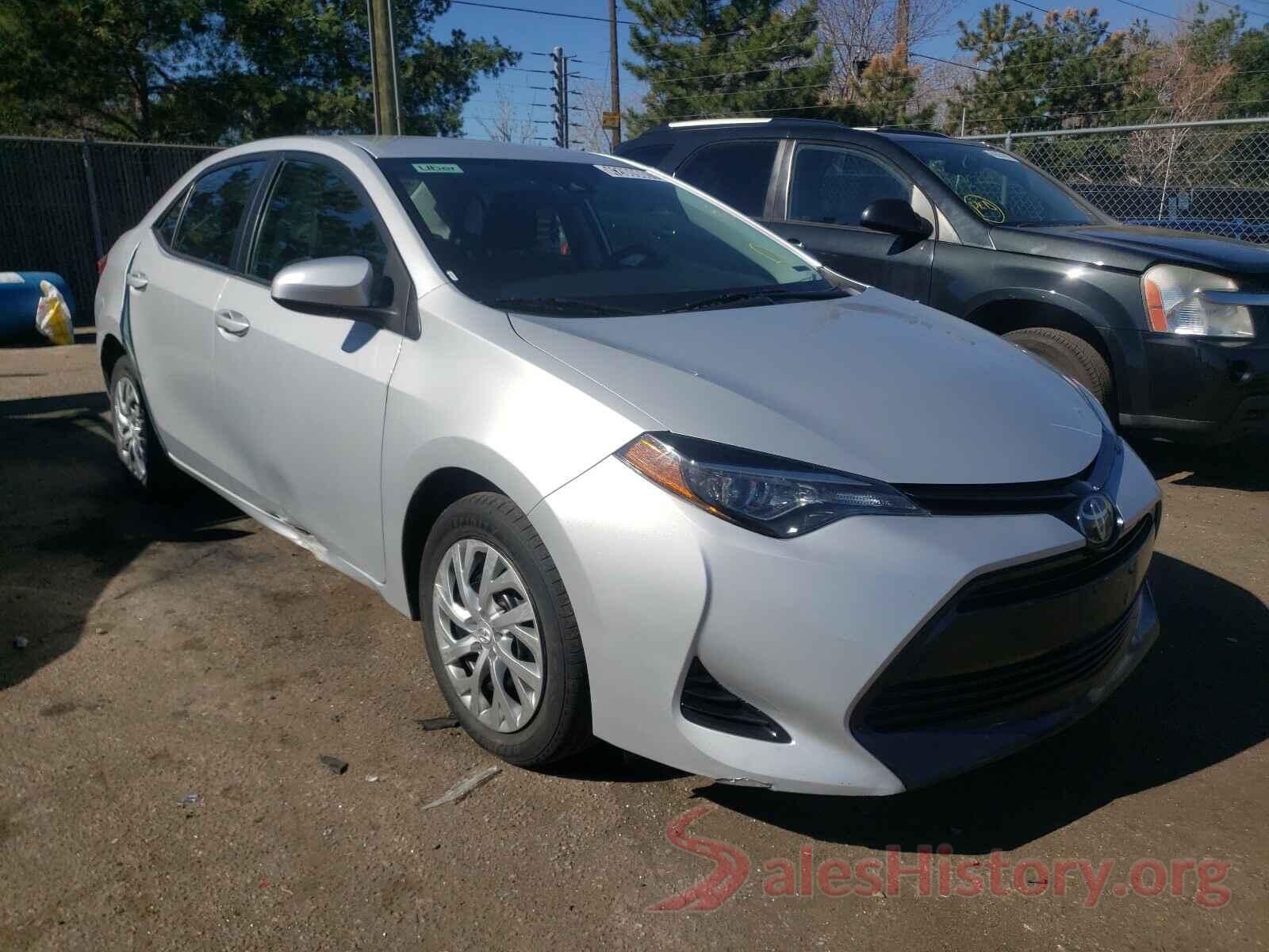 2T1BURHE6JC122578 2018 TOYOTA COROLLA