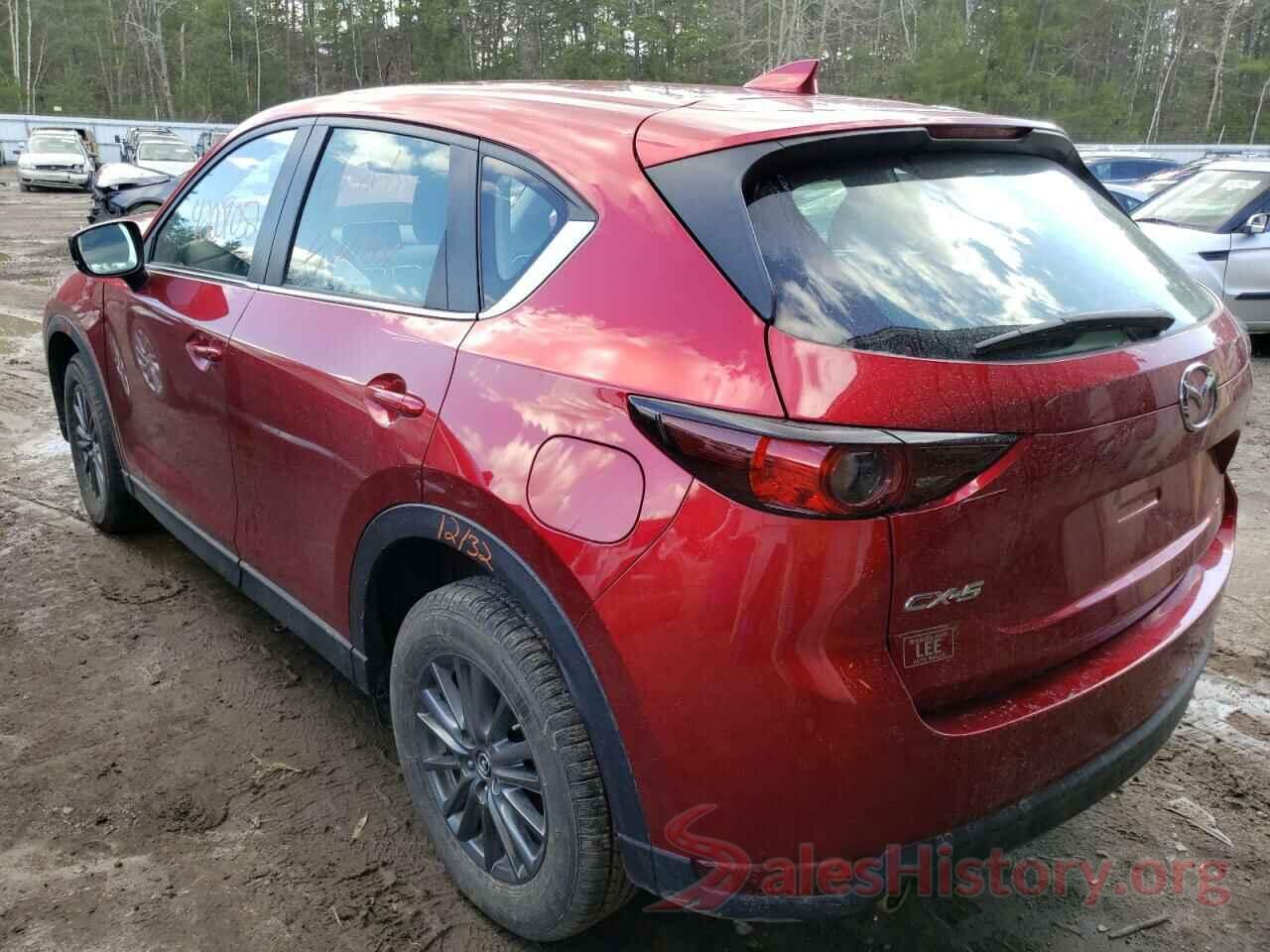 JM3KFABM9J1408013 2018 MAZDA CX-5