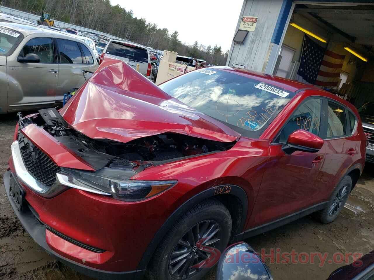 JM3KFABM9J1408013 2018 MAZDA CX-5