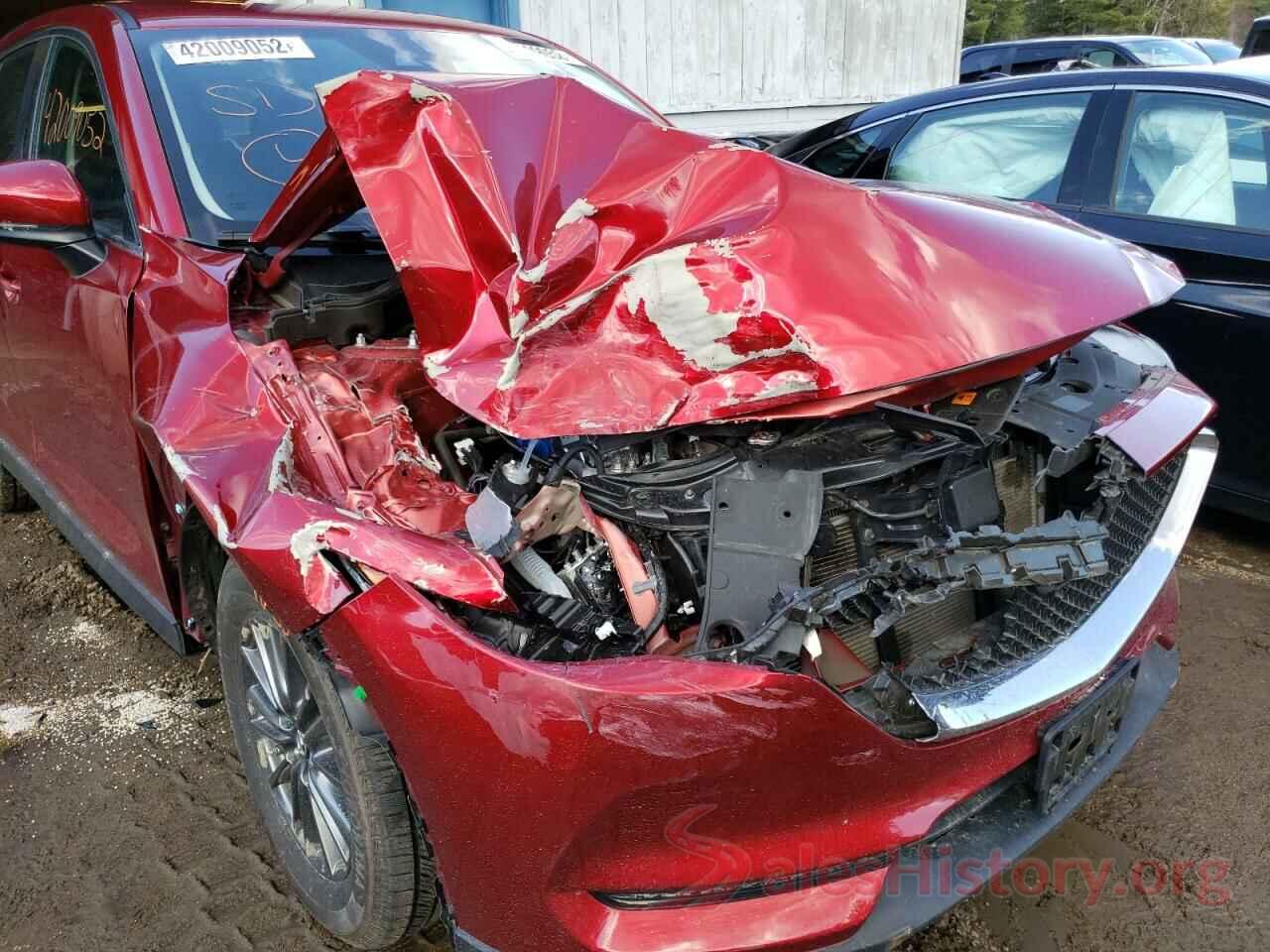 JM3KFABM9J1408013 2018 MAZDA CX-5