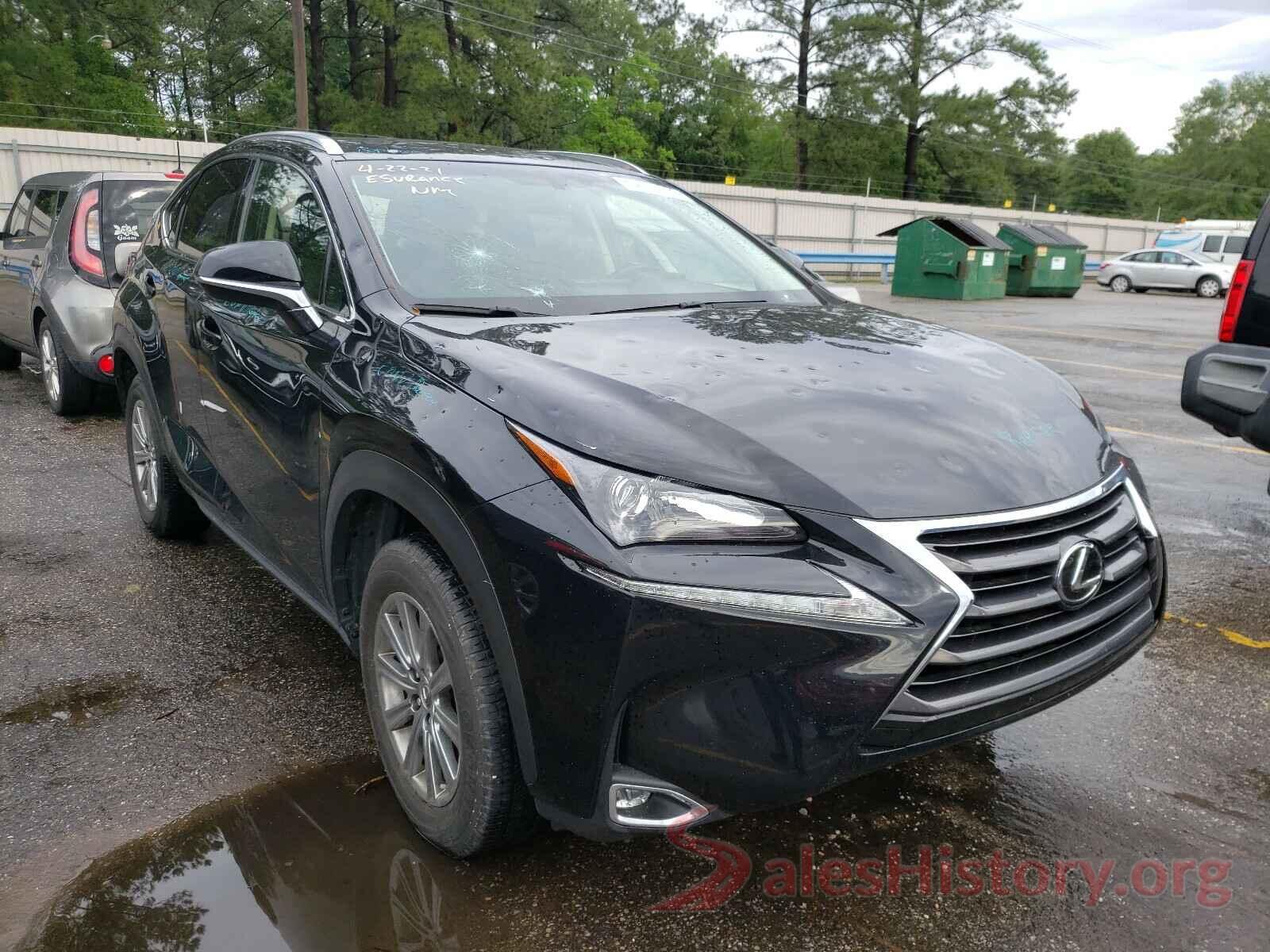 JTJYARBZ2H2073917 2017 LEXUS NX