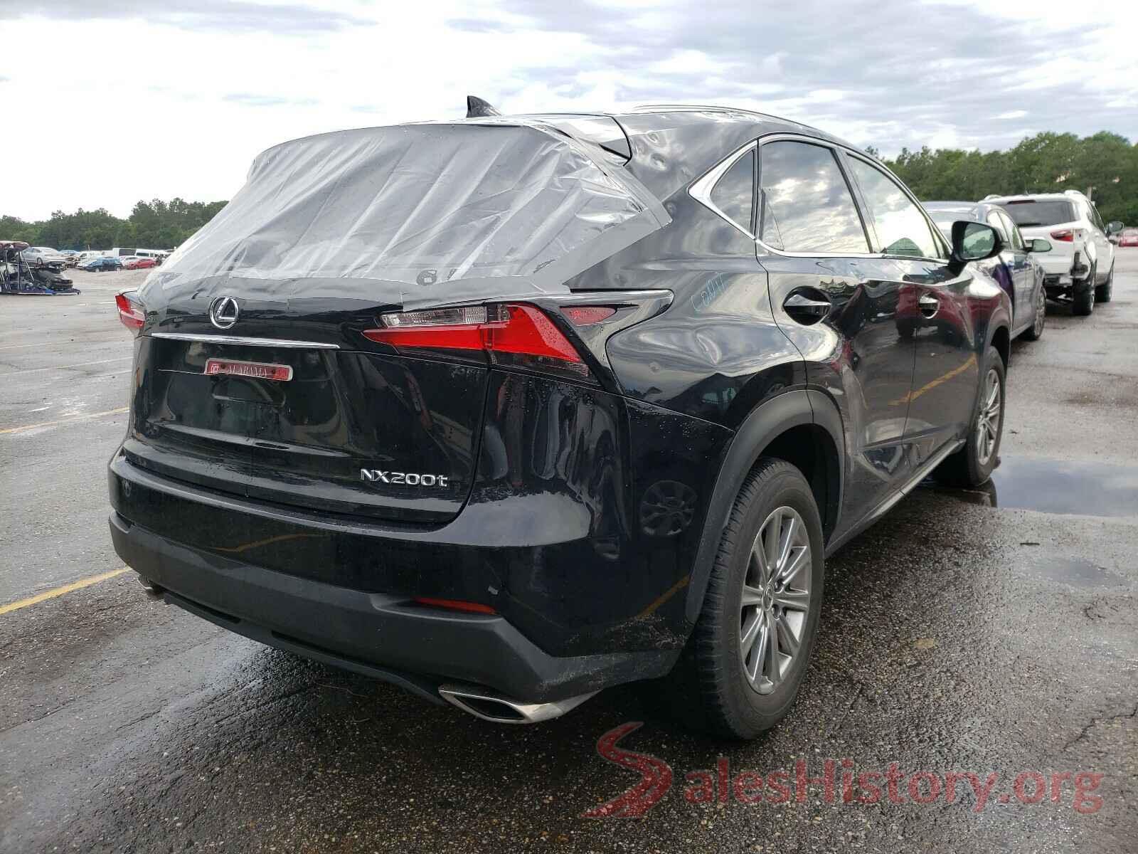 JTJYARBZ2H2073917 2017 LEXUS NX