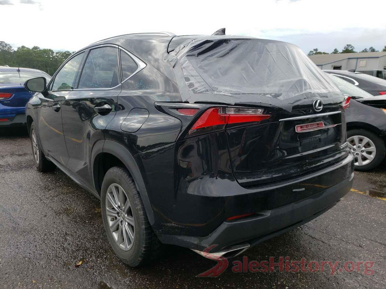 JTJYARBZ2H2073917 2017 LEXUS NX