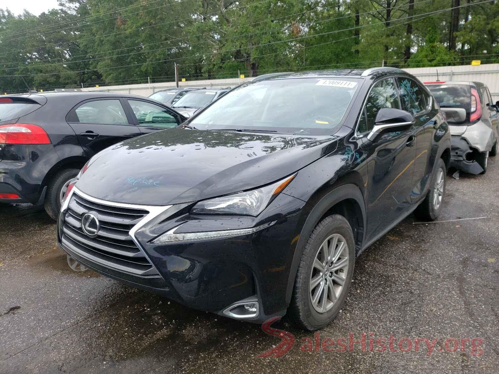 JTJYARBZ2H2073917 2017 LEXUS NX