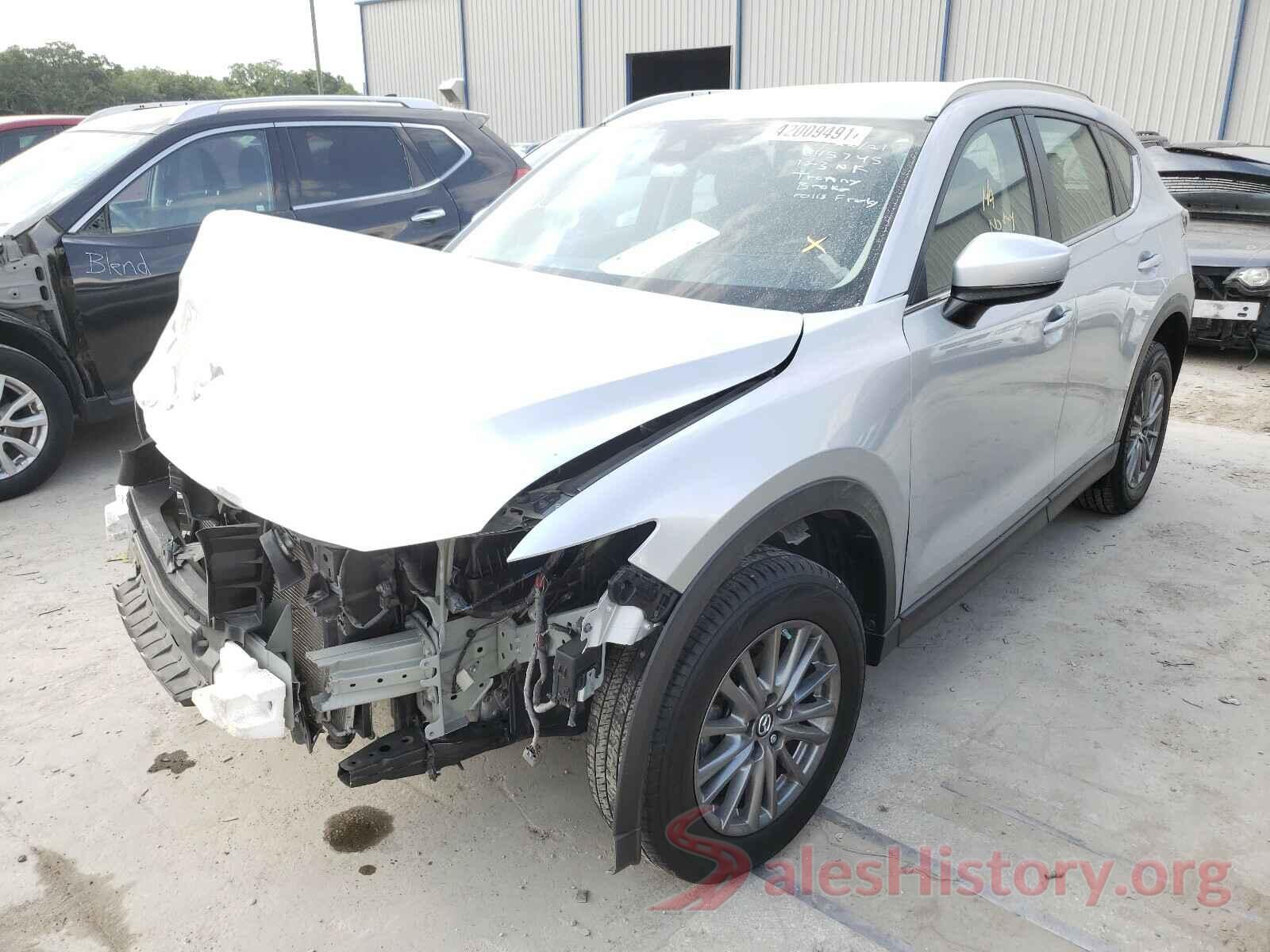 JM3KFABM4J1394814 2018 MAZDA CX-5