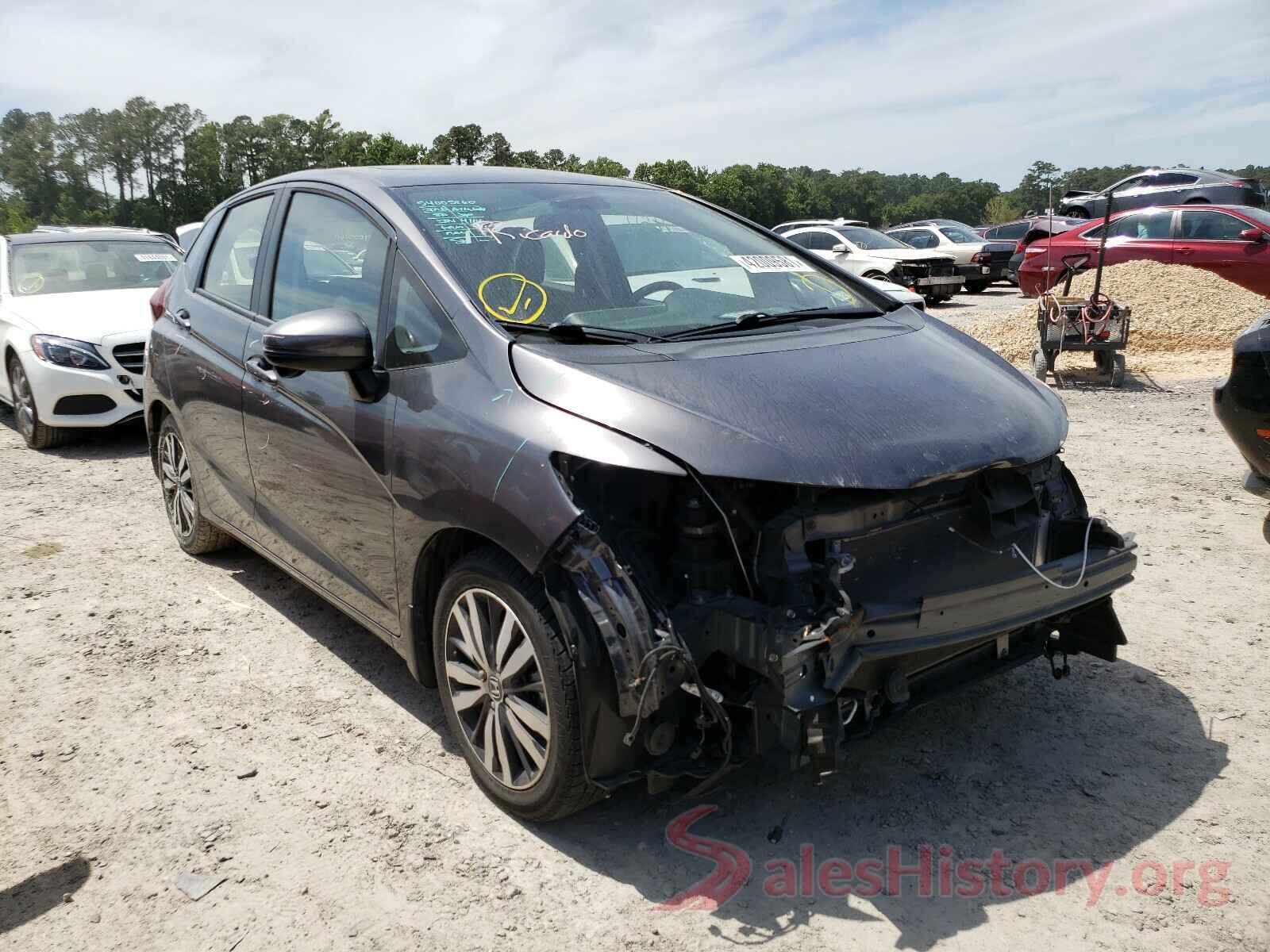 JHMGK5H71GX034178 2016 HONDA FIT