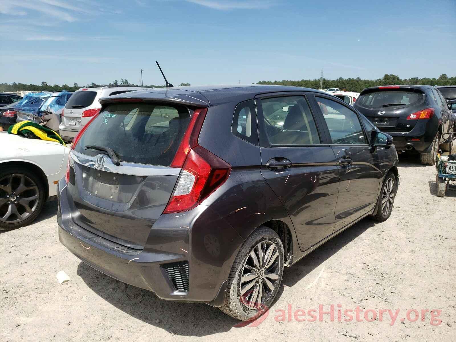 JHMGK5H71GX034178 2016 HONDA FIT