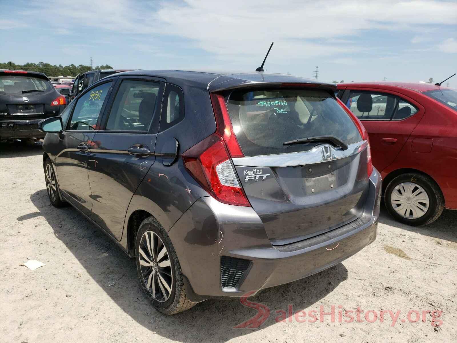 JHMGK5H71GX034178 2016 HONDA FIT