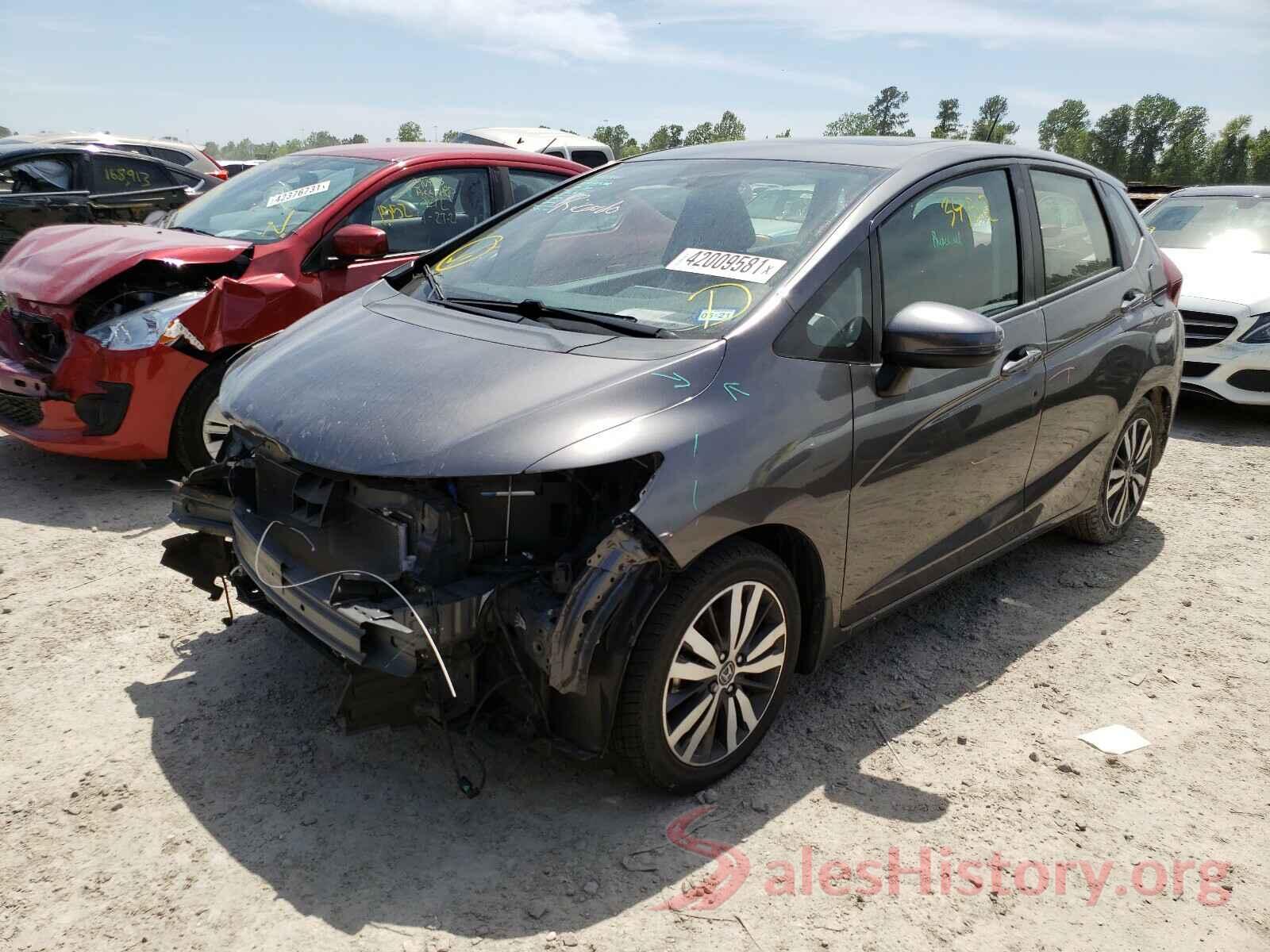 JHMGK5H71GX034178 2016 HONDA FIT