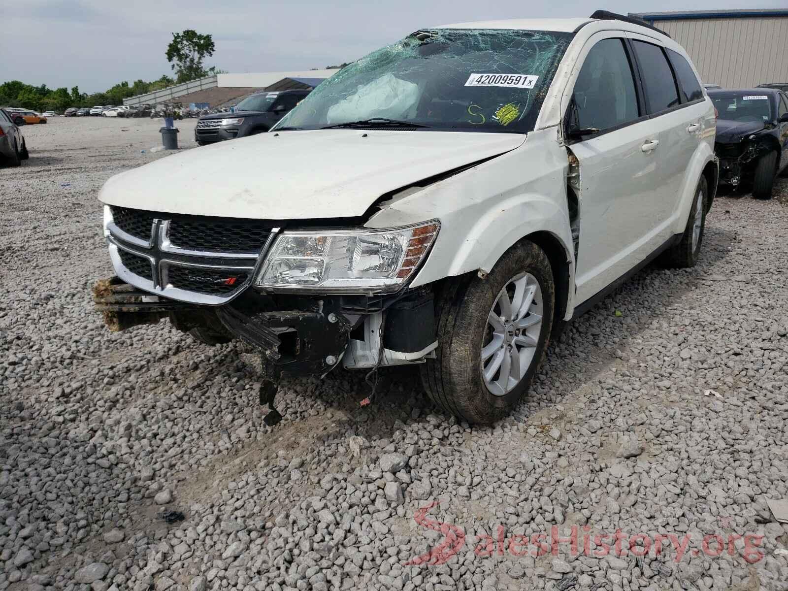 3C4PDCBBXJT305691 2018 DODGE JOURNEY