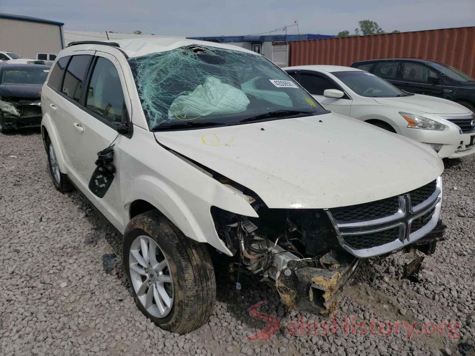 3C4PDCBBXJT305691 2018 DODGE JOURNEY