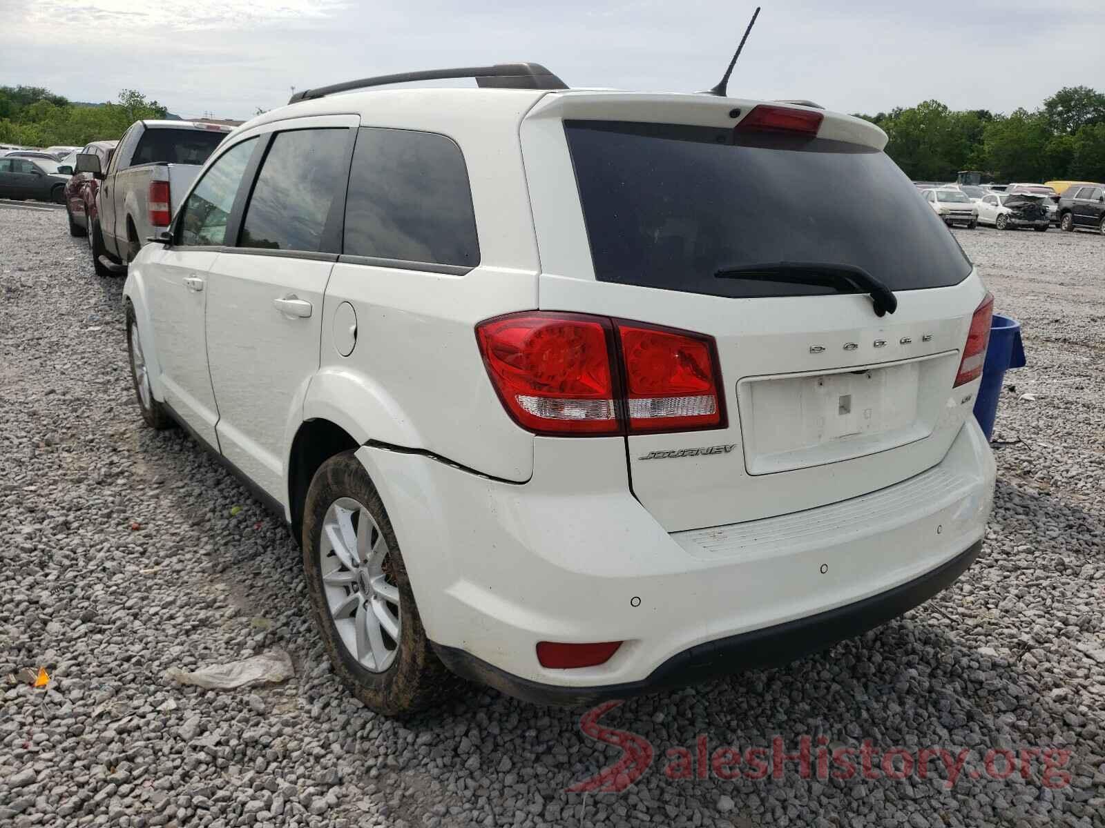 3C4PDCBBXJT305691 2018 DODGE JOURNEY