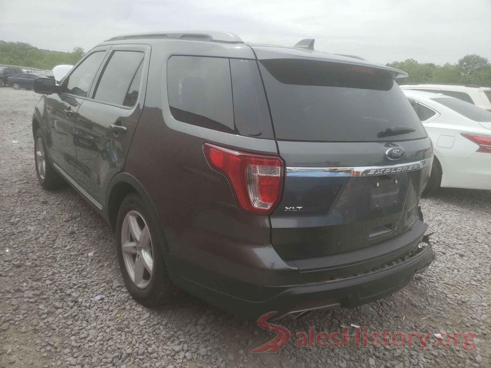 1FM5K7D80JGB74650 2018 FORD EXPLORER