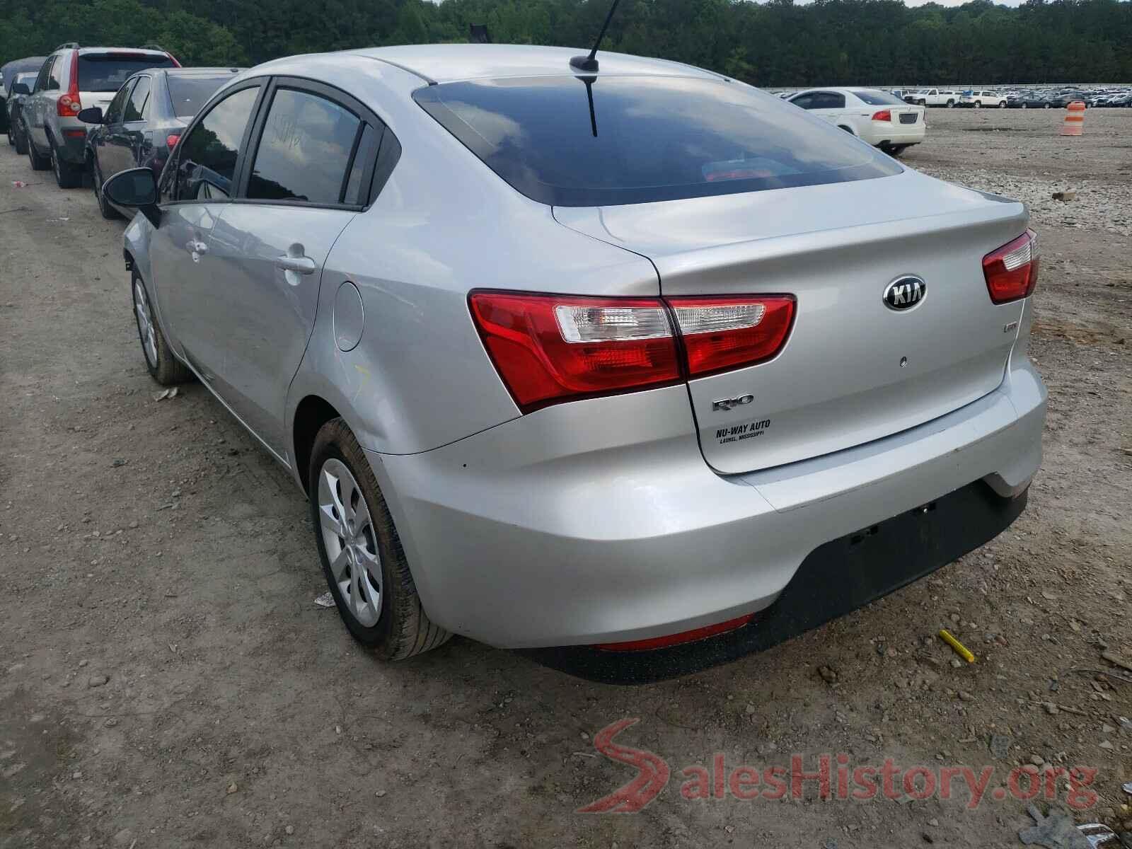 KNADM4A30H6075132 2017 KIA RIO