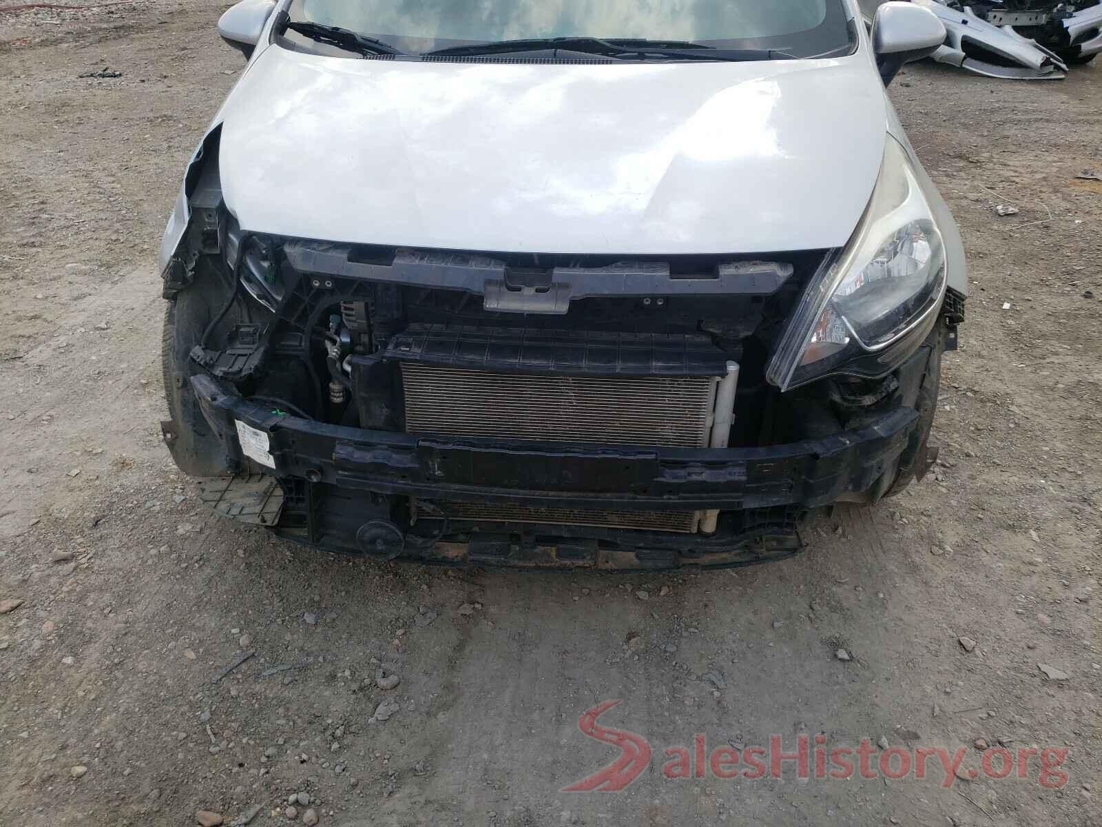 KNADM4A30H6075132 2017 KIA RIO