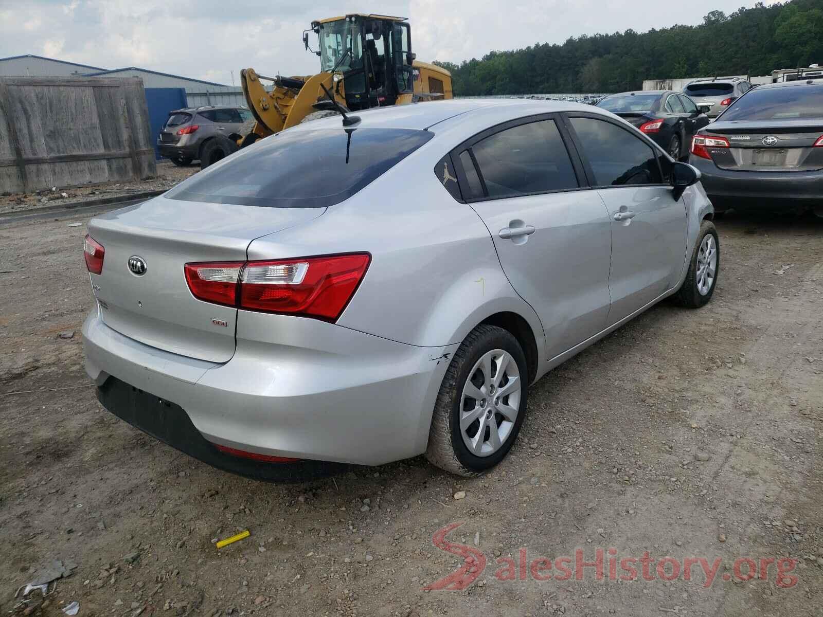 KNADM4A30H6075132 2017 KIA RIO