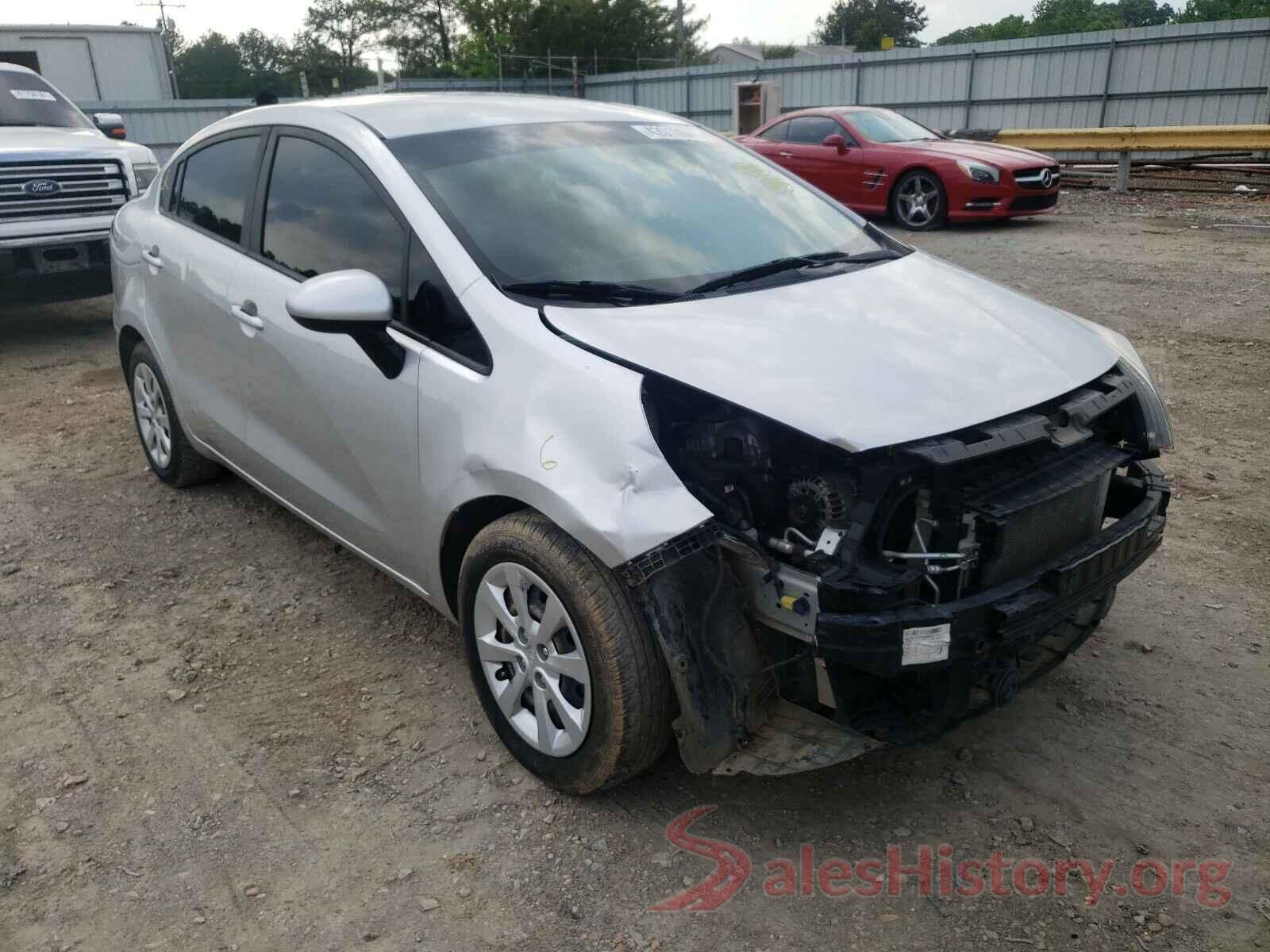 KNADM4A30H6075132 2017 KIA RIO