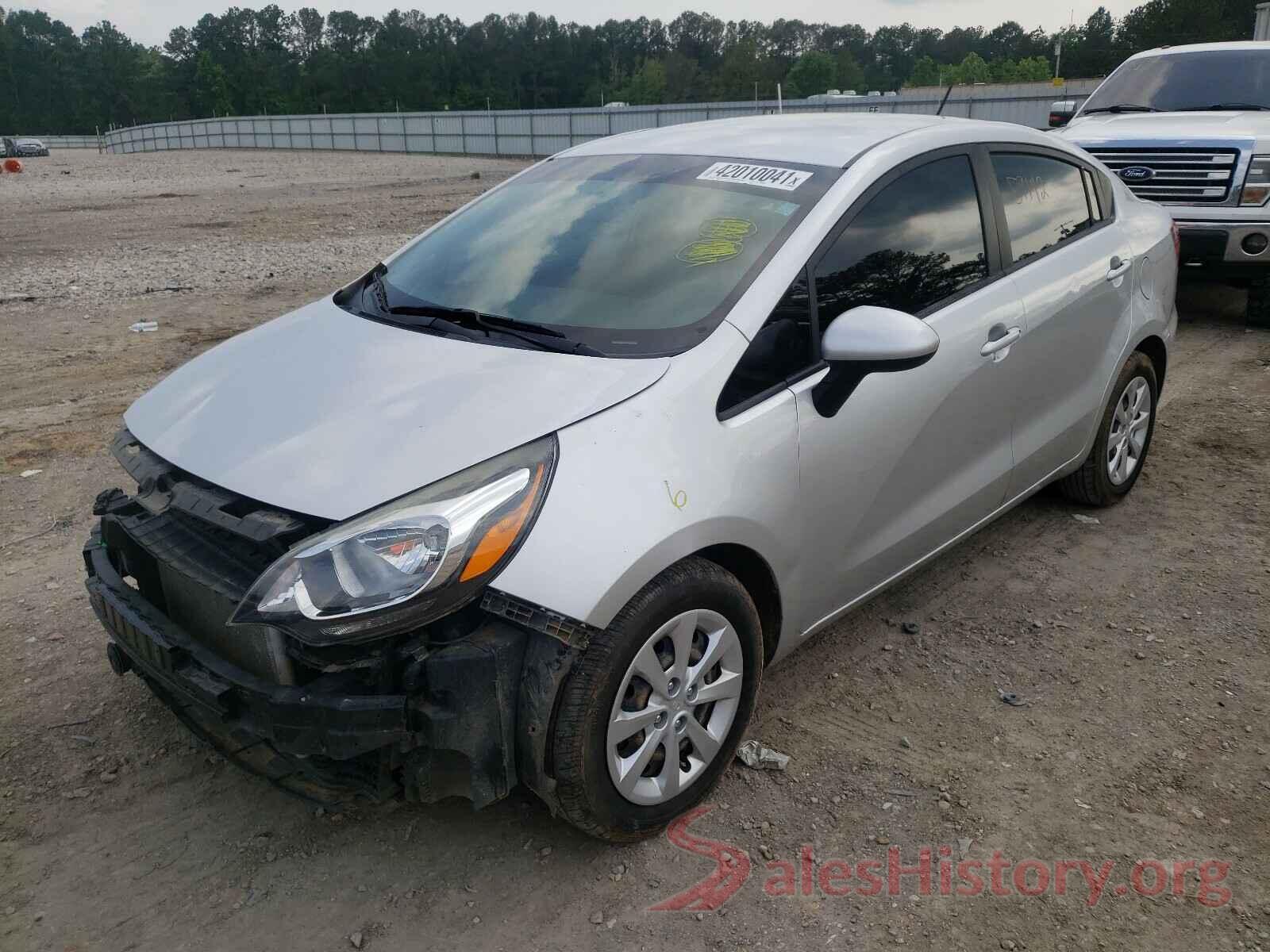 KNADM4A30H6075132 2017 KIA RIO