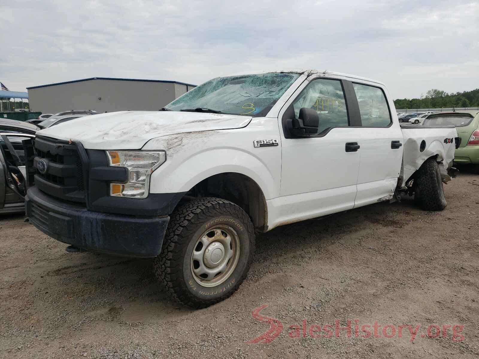 1FTFW1EFXGFD10661 2016 FORD F150