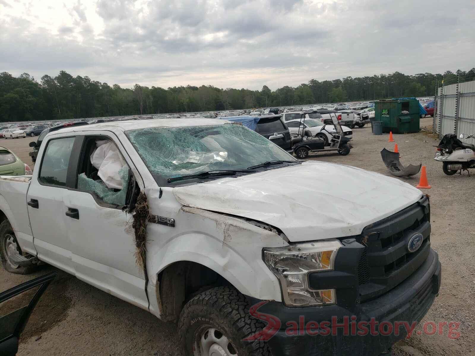 1FTFW1EFXGFD10661 2016 FORD F150