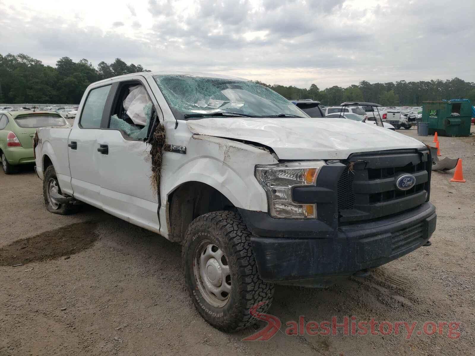 1FTFW1EFXGFD10661 2016 FORD F150