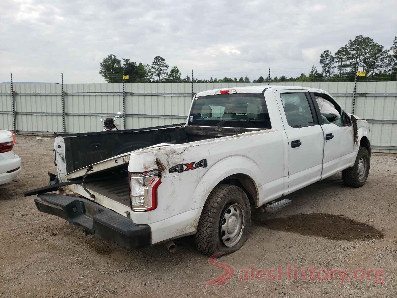 1FTFW1EFXGFD10661 2016 FORD F150