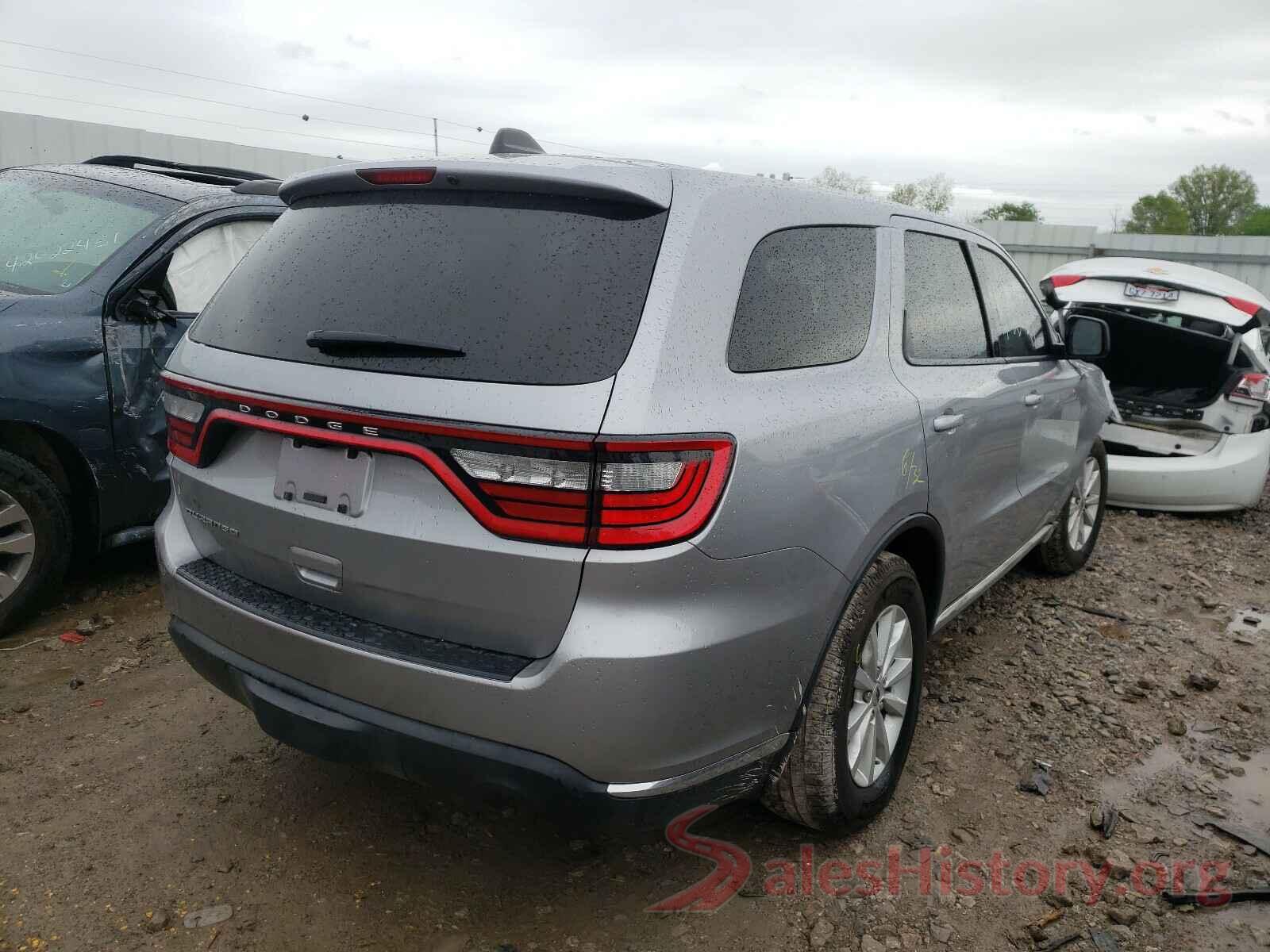 1C4RDHAG7KC534913 2019 DODGE DURANGO