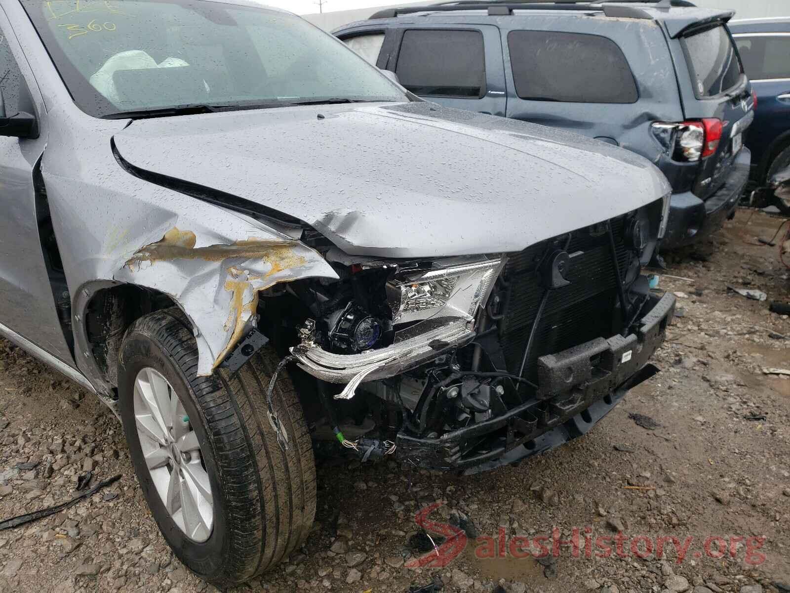 1C4RDHAG7KC534913 2019 DODGE DURANGO