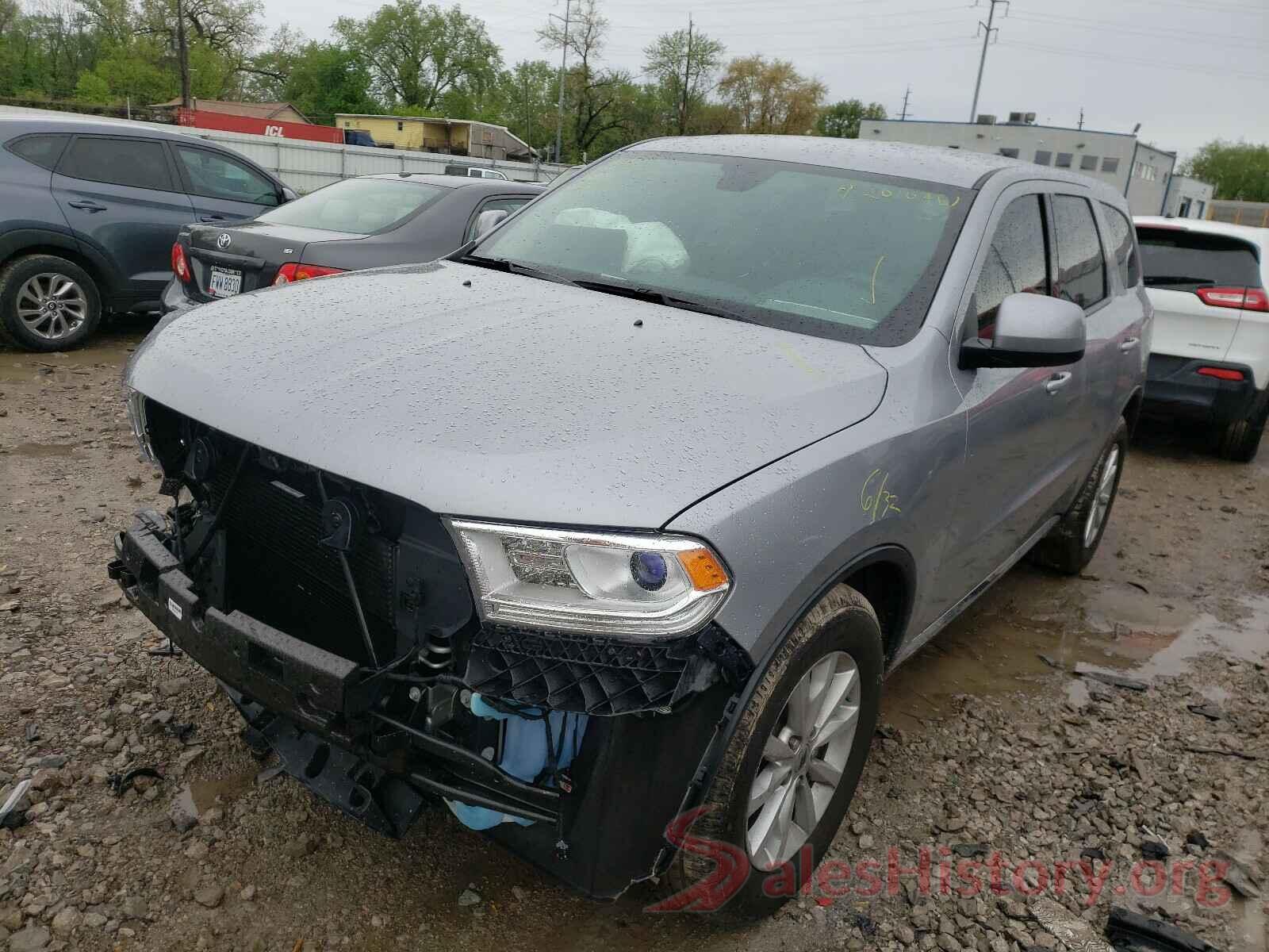 1C4RDHAG7KC534913 2019 DODGE DURANGO