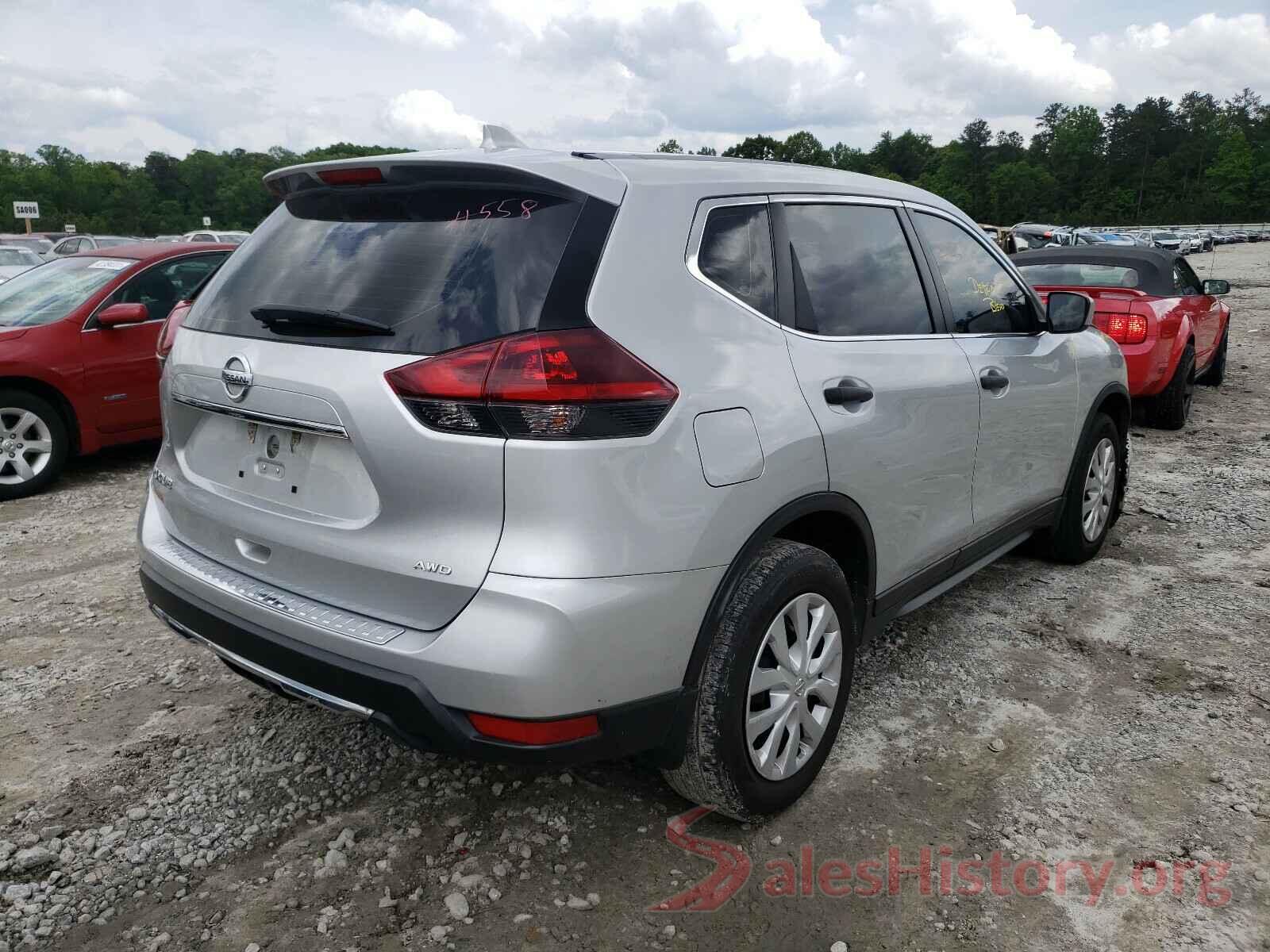 5N1AT2MV4JC729191 2018 NISSAN ROGUE