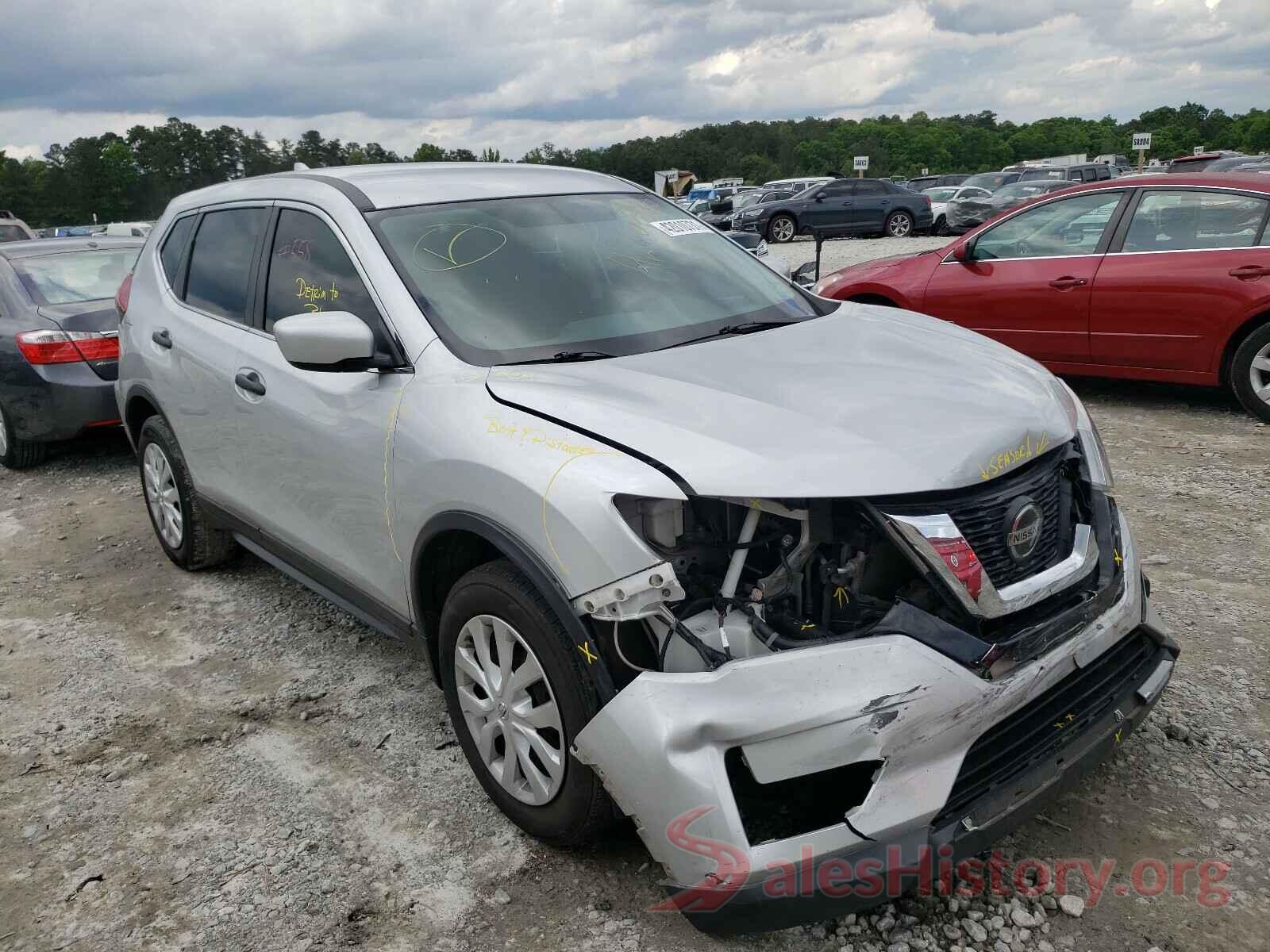 5N1AT2MV4JC729191 2018 NISSAN ROGUE