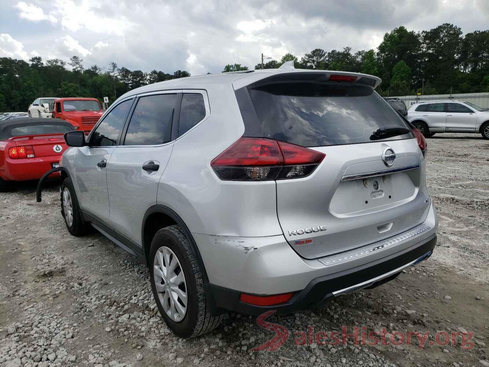 5N1AT2MV4JC729191 2018 NISSAN ROGUE