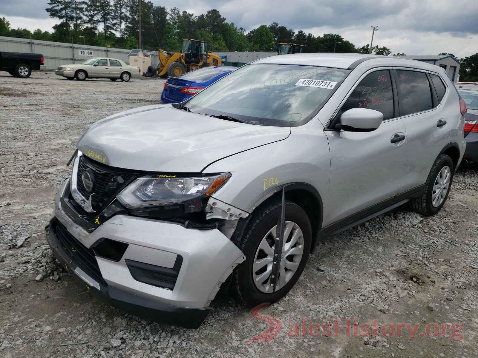 5N1AT2MV4JC729191 2018 NISSAN ROGUE