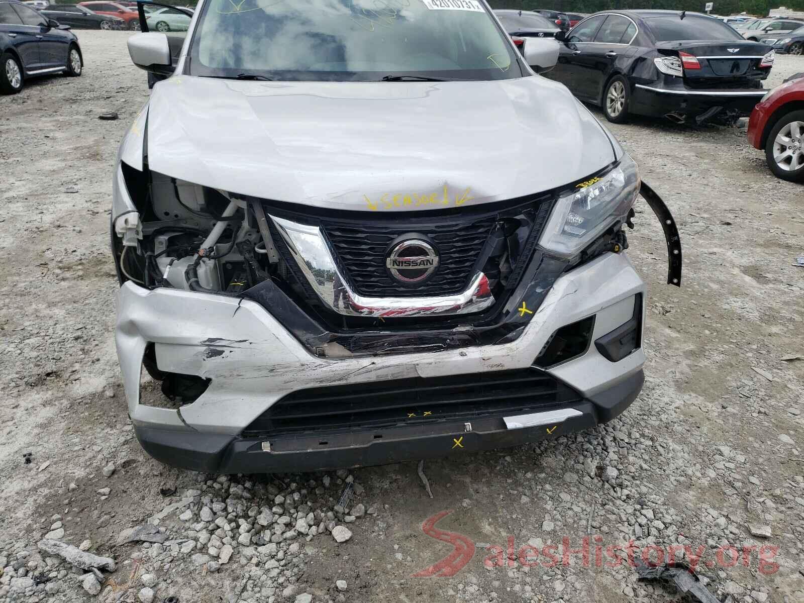 5N1AT2MV4JC729191 2018 NISSAN ROGUE