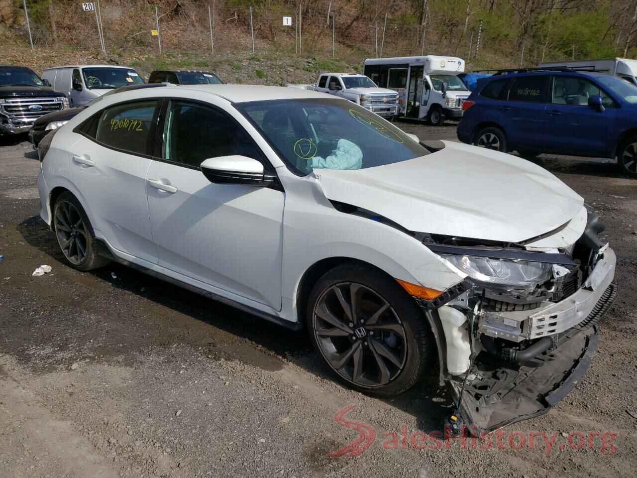 SHHFK7H44JU415490 2018 HONDA CIVIC