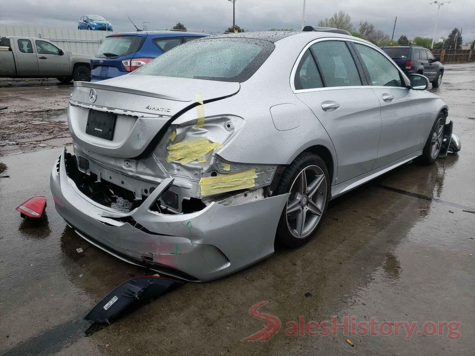 55SWF4KB9GU162220 2016 MERCEDES-BENZ C CLASS