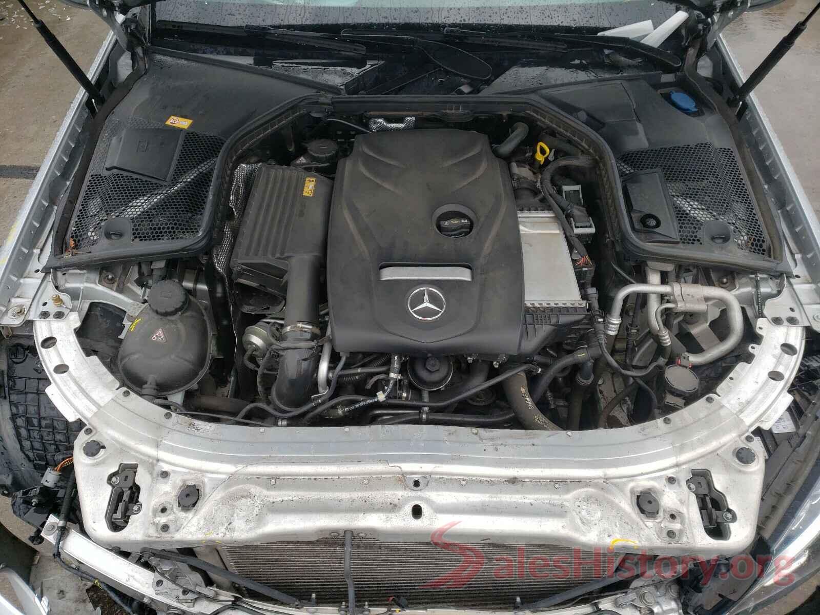 55SWF4KB9GU162220 2016 MERCEDES-BENZ C CLASS