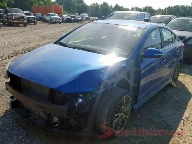 KMHD04LB8HU319653 2017 HYUNDAI ELANTRA