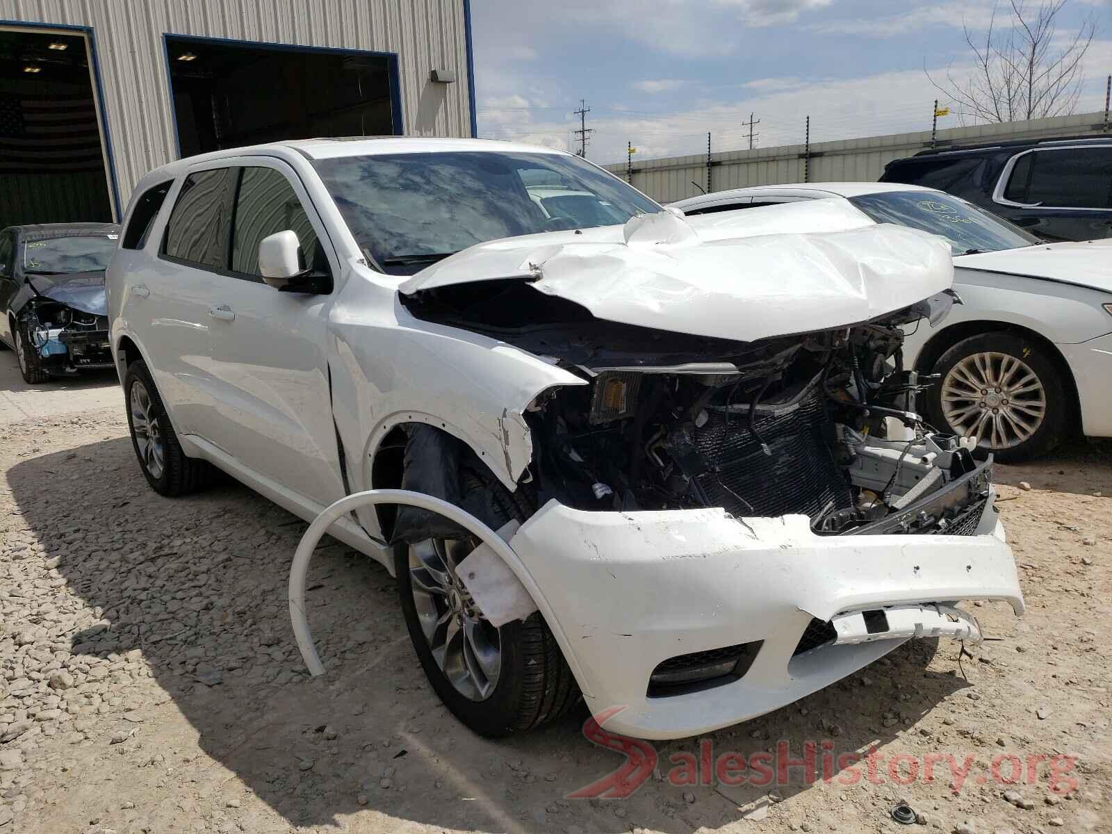 1C4RDJDGXLC130640 2020 DODGE DURANGO